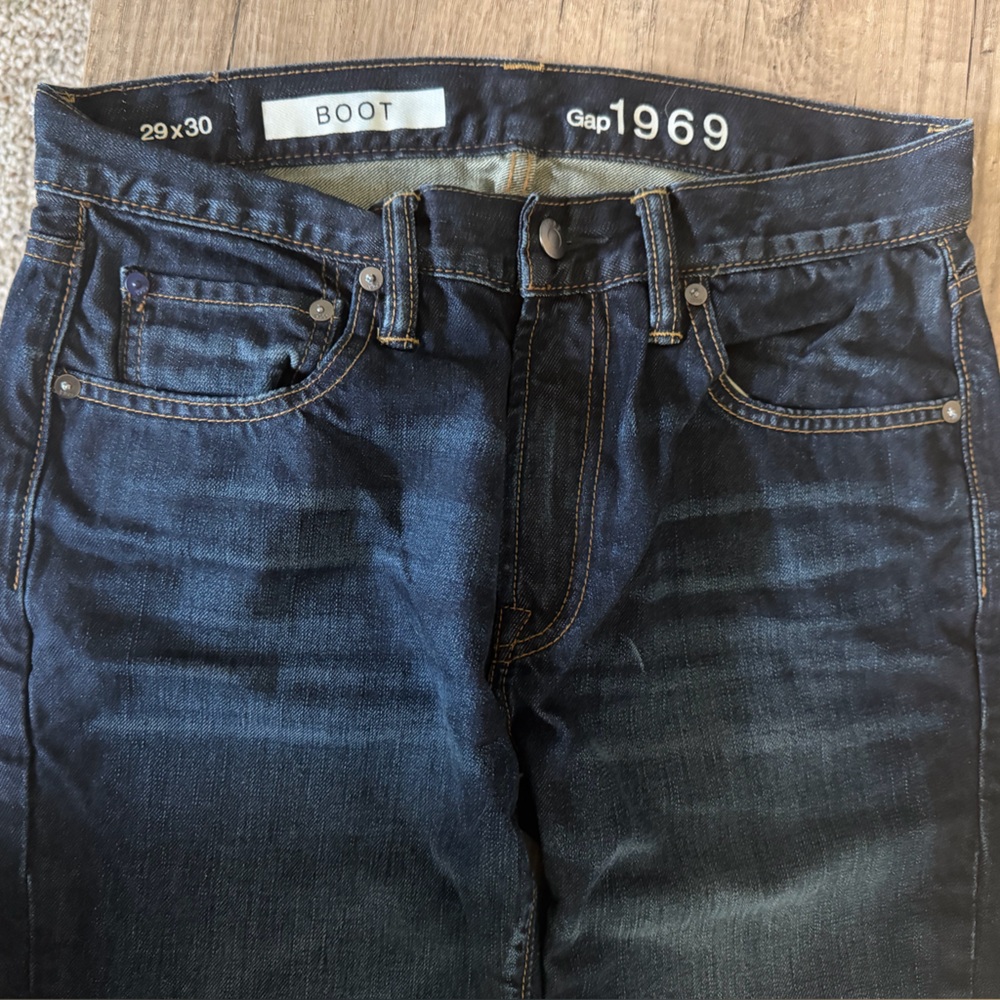 GAP  Indigo Bootcut Jeans